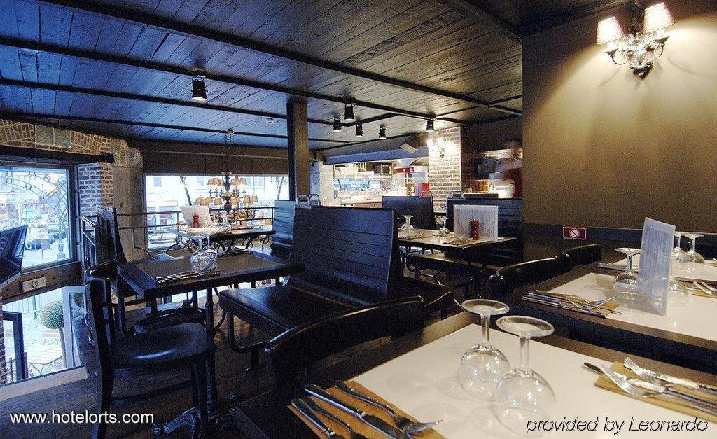 Hotel Orts Brusel Restaurace fotografie