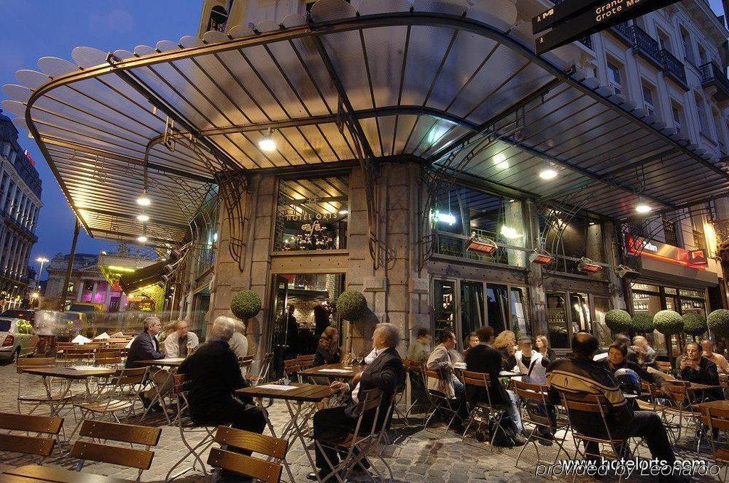 Hotel Orts Brusel Restaurace fotografie