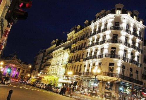 Hotel Orts Brusel Exteriér fotografie