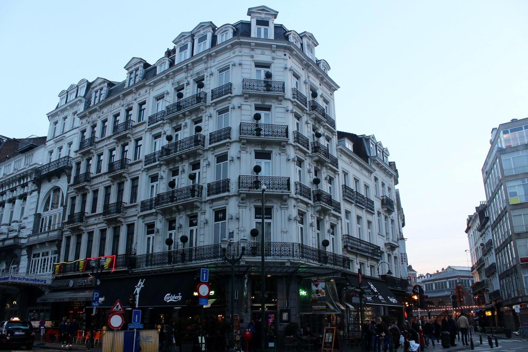 Hotel Orts Brusel Exteriér fotografie