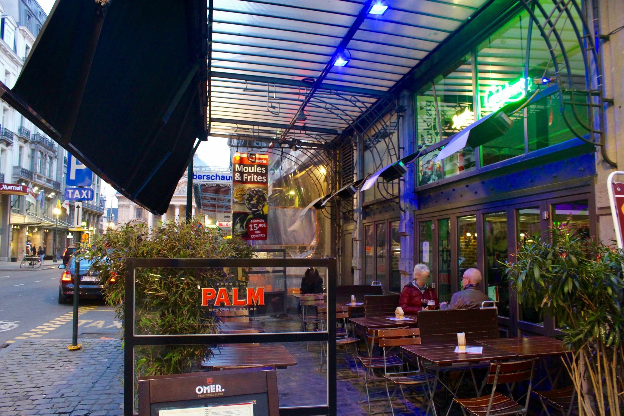 Hotel Orts Brusel Exteriér fotografie
